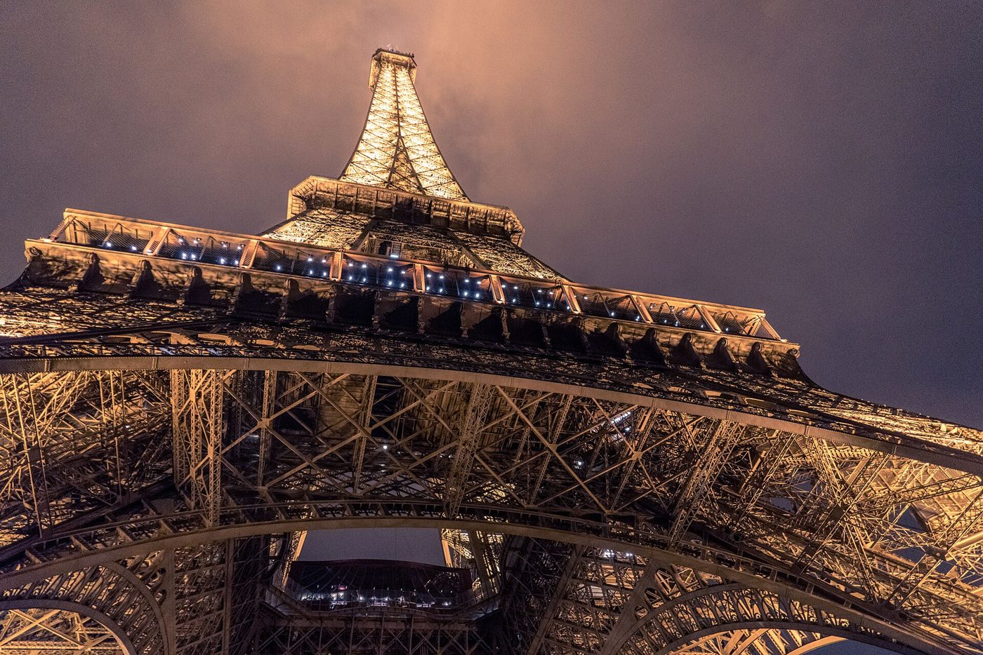 Vista urbana de París